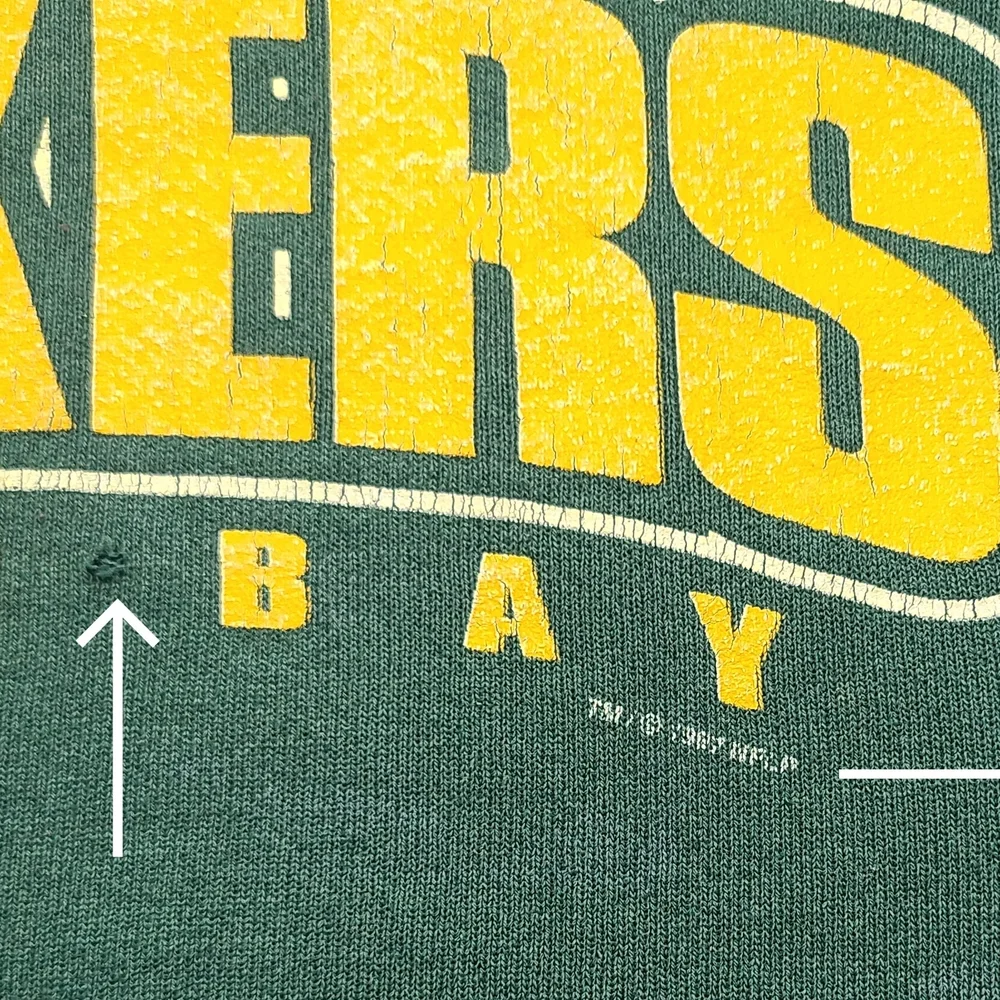 Vintage 90s Green Bay Packers Super Bowl XXXI Champions XXL Delta Sweatshirt NFL